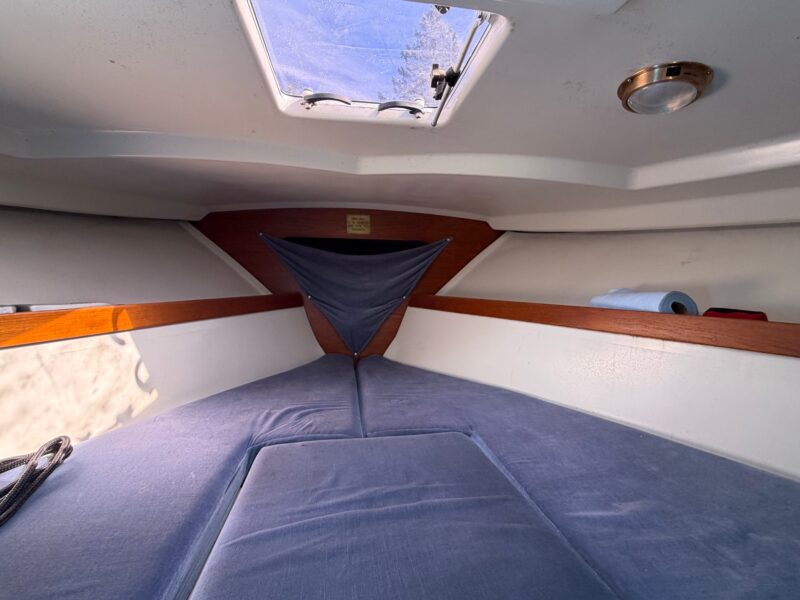 1986 Limestone 24 Runabout
