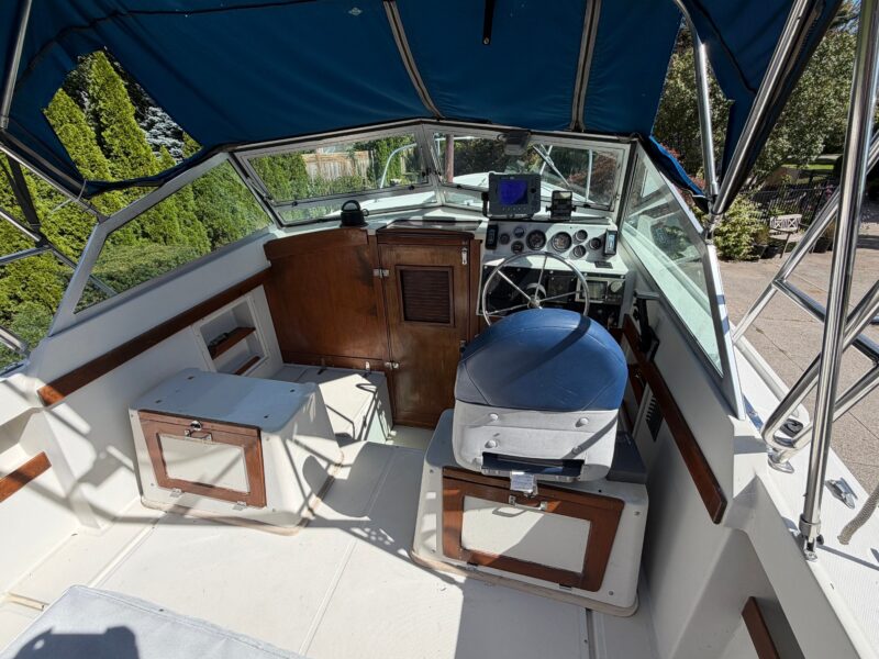 1986 Limestone 24 Runabout