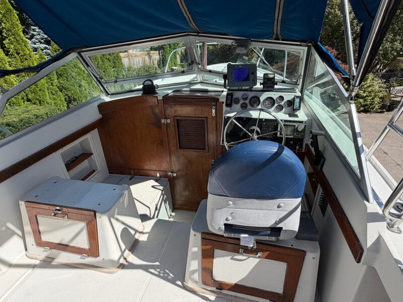1986 Limestone 24 Runabout