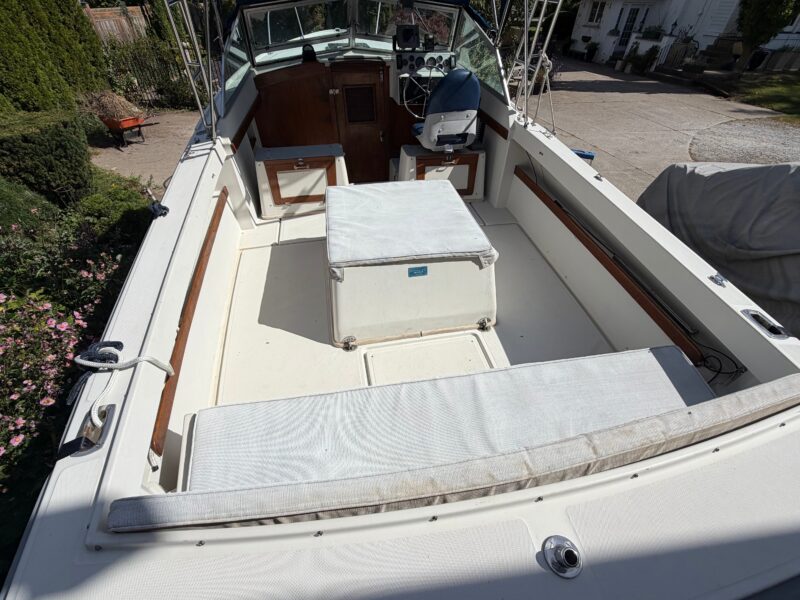 1986 Limestone 24 Runabout