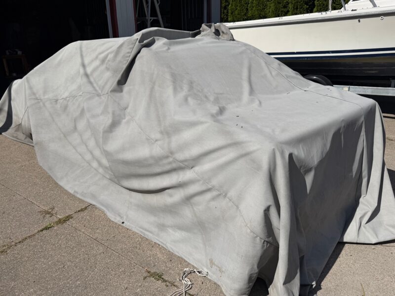 1986 Limestone 24 Runabout