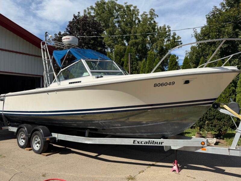 1986 Limestone 24 Runabout