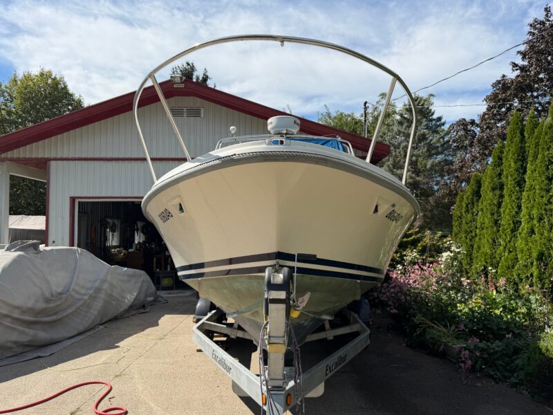 1986 Limestone 24 Runabout