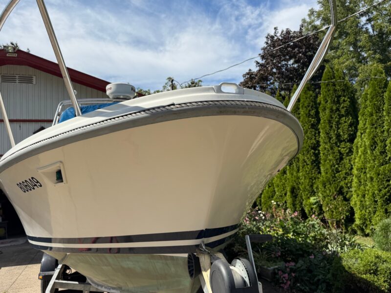 1986 Limestone 24 Runabout