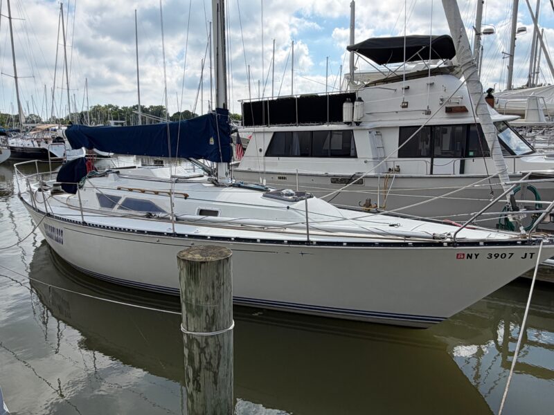 1987 C&C 35 MK III