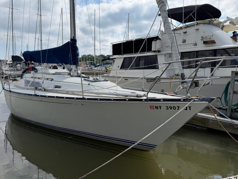 1987 C&C 35 MK III