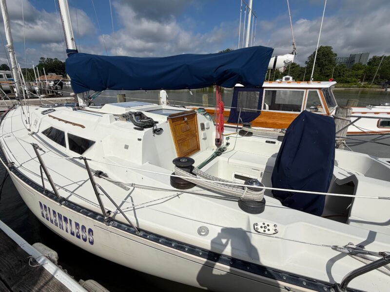 1987 C&C 35 MK III