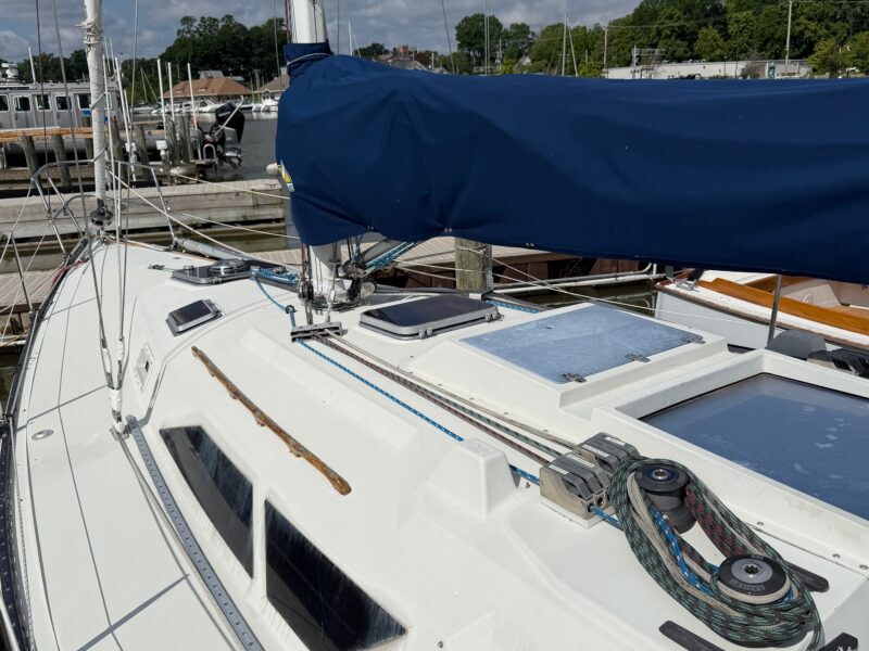 1987 C&C 35 MK III
