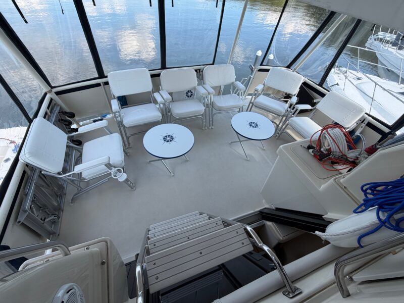 1990 Silverton 41 Aft Cabin