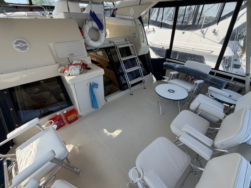 1990 Silverton 41 Aft Cabin