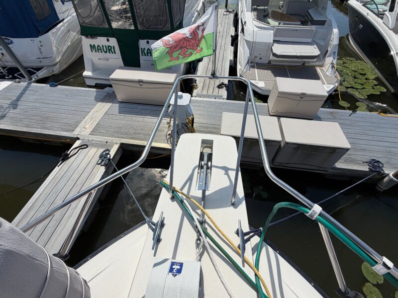 1990 Silverton 41 Aft Cabin