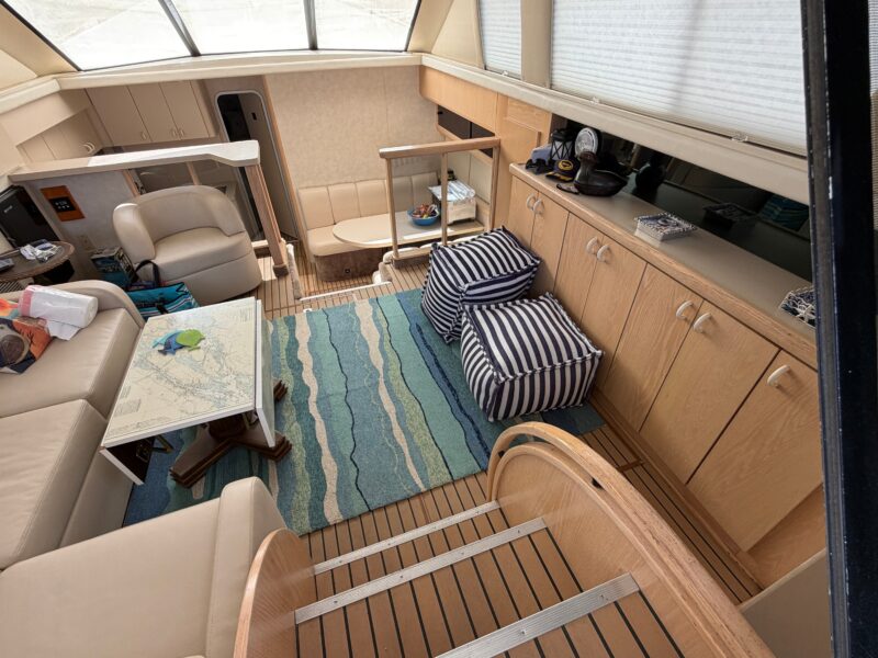 1990 Silverton 41 Aft Cabin