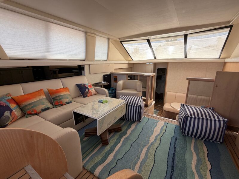 1990 Silverton 41 Aft Cabin