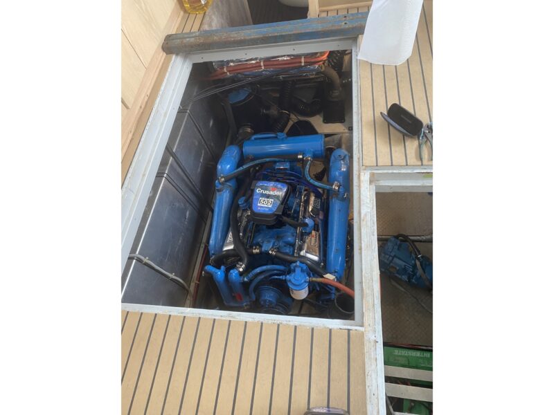 1990 Silverton 41 Aft Cabin