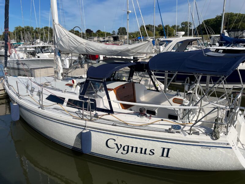 1992 Catalina 34 Mk1.5