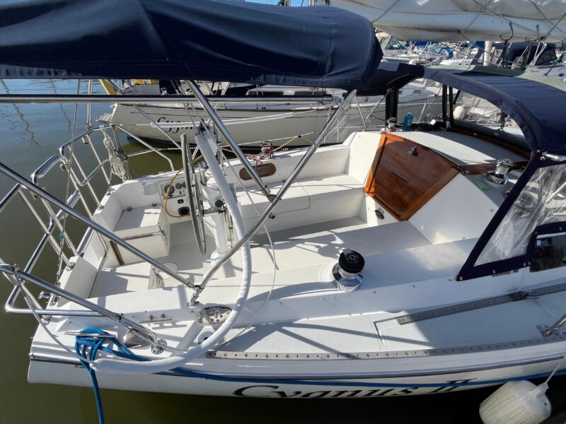 1992 Catalina 34 Mk1.5