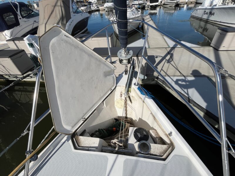 1992 Catalina 34 Mk1.5