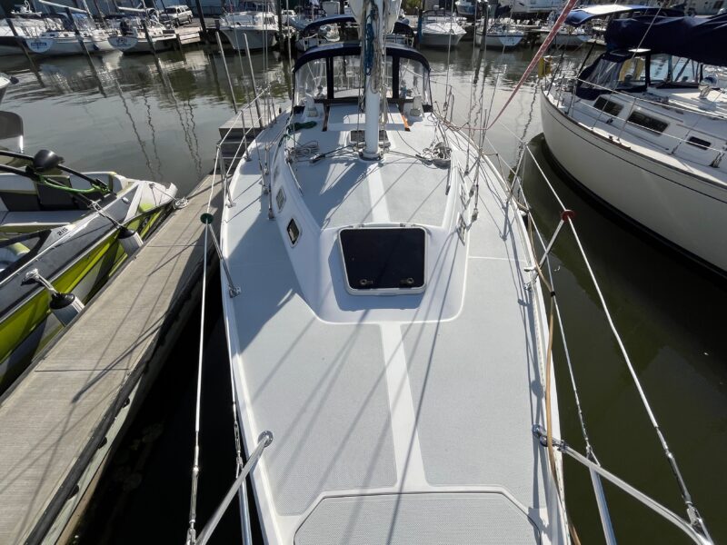 1992 Catalina 34 Mk1.5