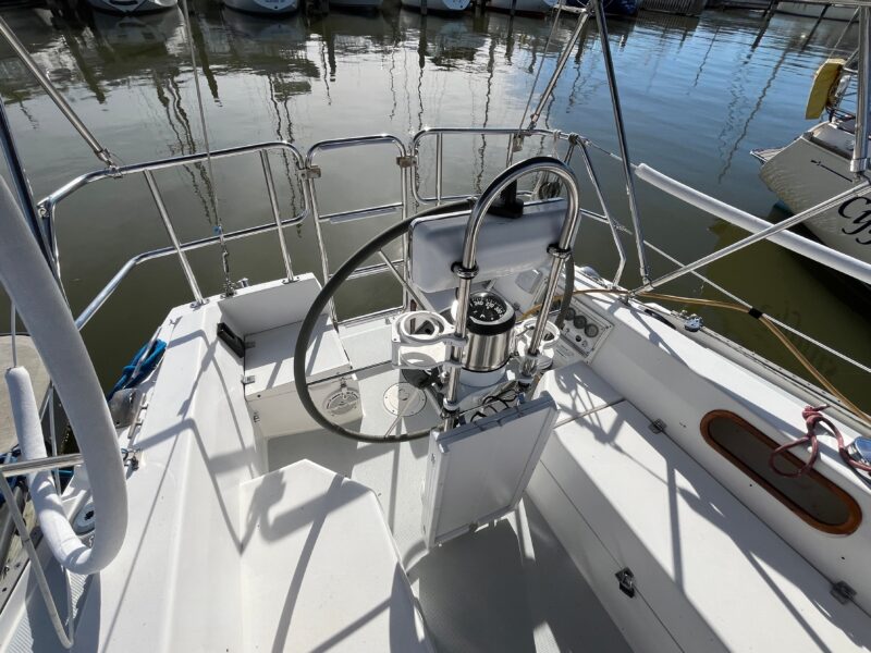 1992 Catalina 34 Mk1.5