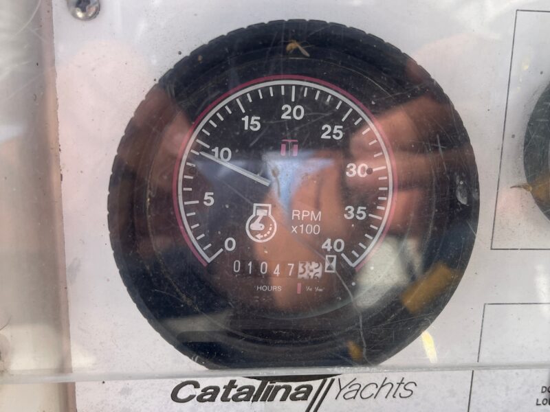 1992 Catalina 34 Mk1.5