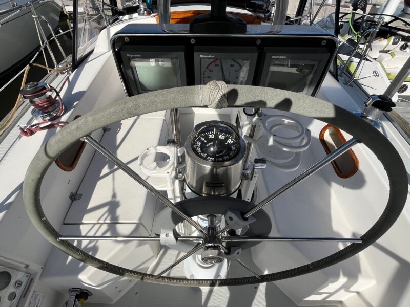 1992 Catalina 34 Mk1.5