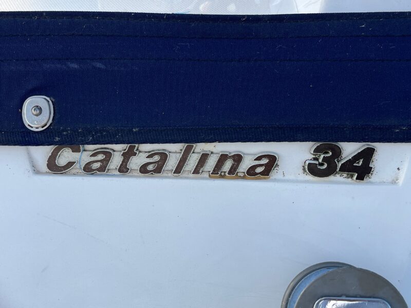 1992 Catalina 34 Mk1.5