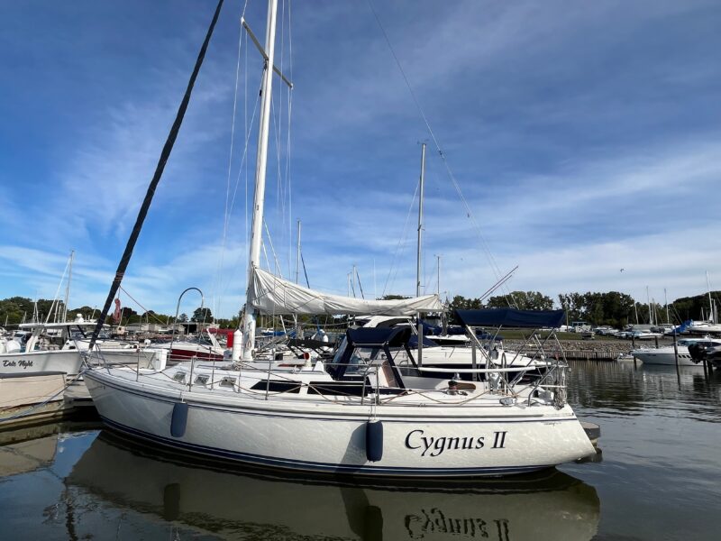 1992 Catalina 34 Mk1.5