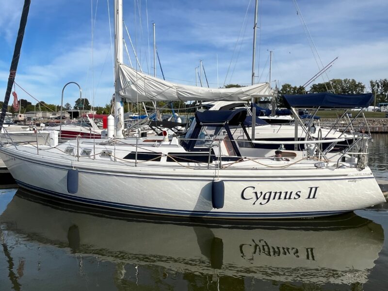 1992 Catalina 34 Mk1.5