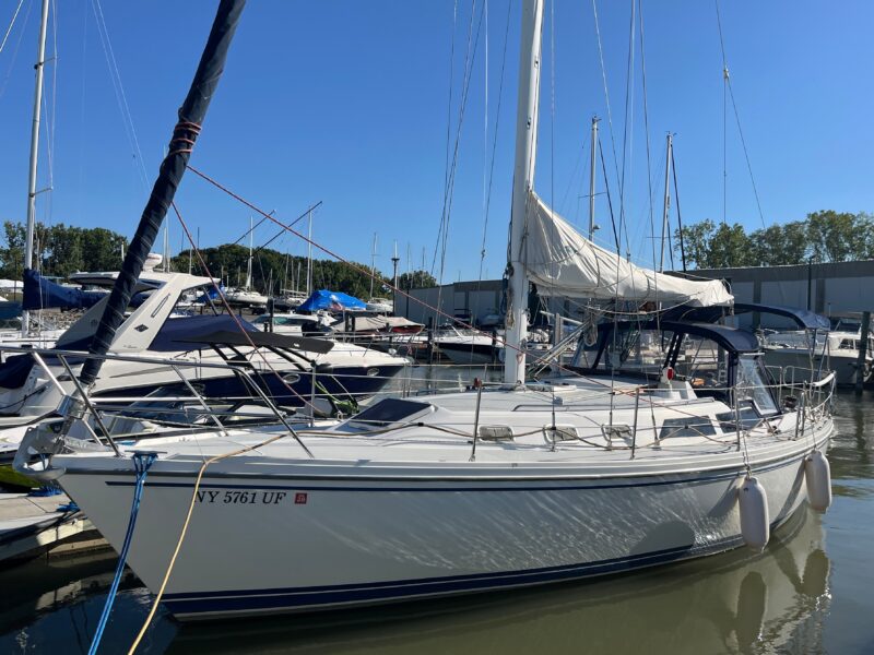 1992 Catalina 34 Mk1.5