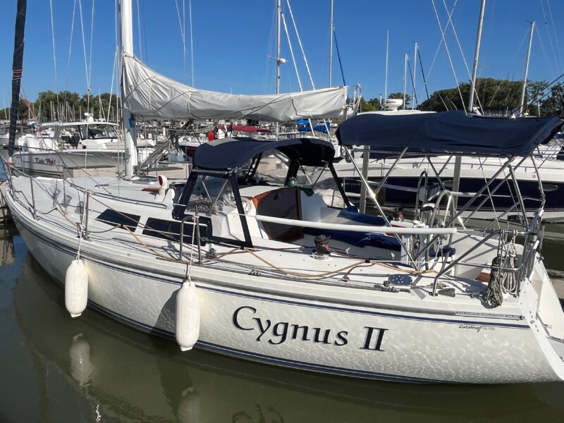 1992 Catalina 34 Mk1.5