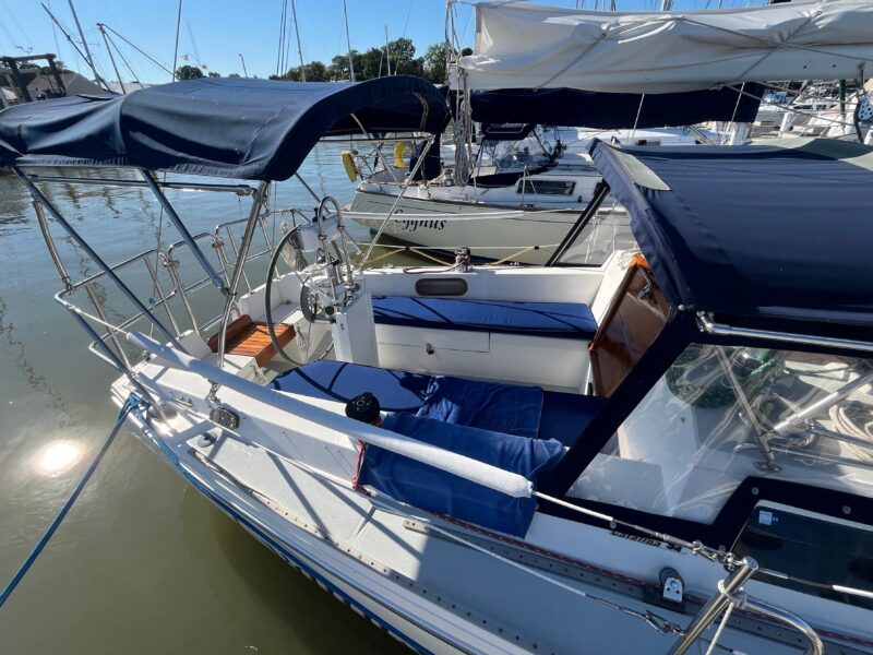 1992 Catalina 34 Mk1.5