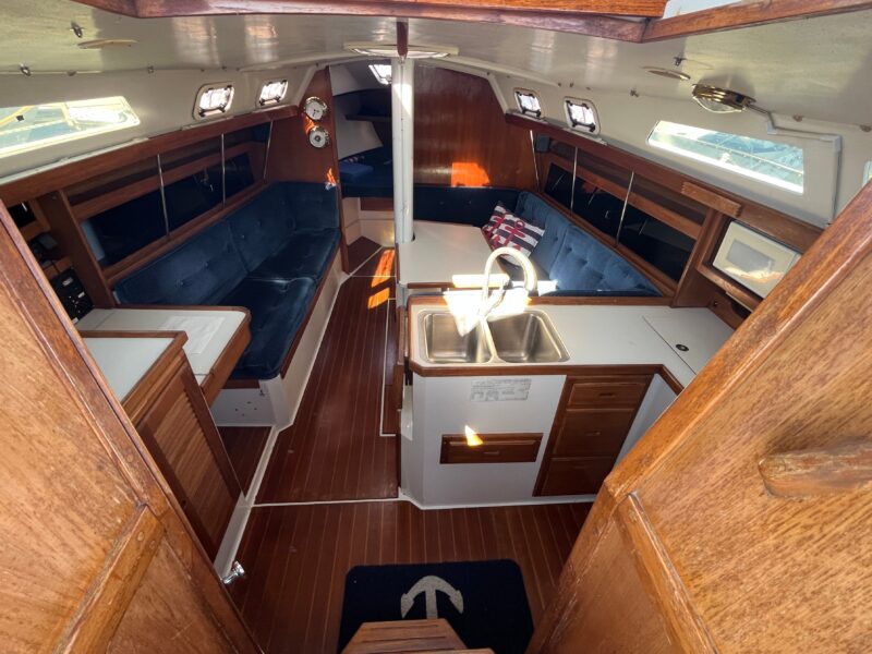 1992 Catalina 34 Mk1.5