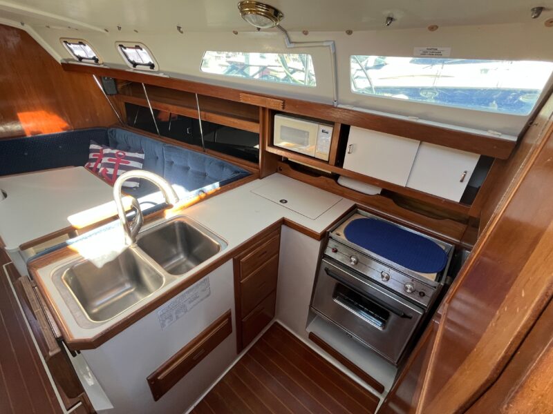 1992 Catalina 34 Mk1.5