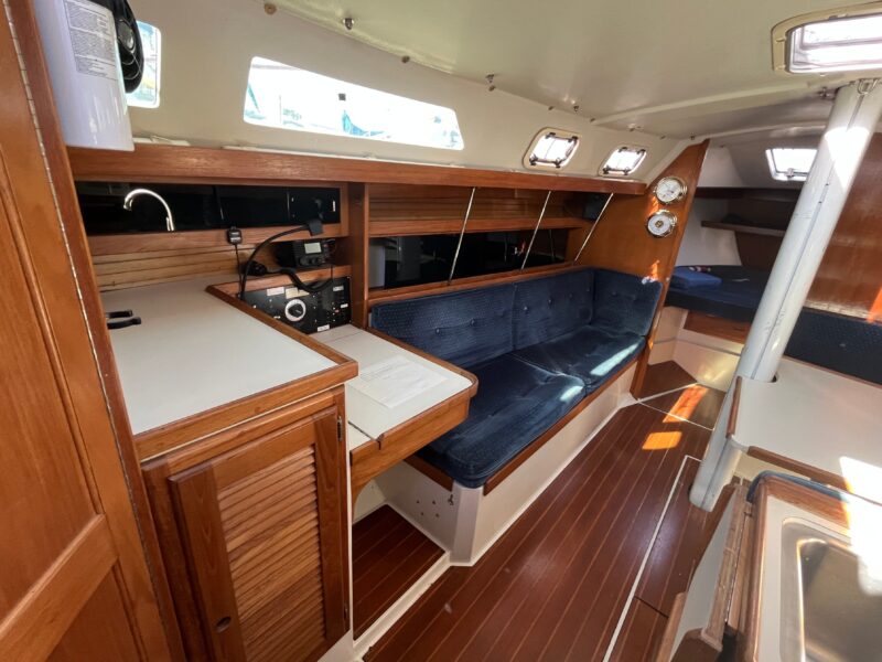 1992 Catalina 34 Mk1.5
