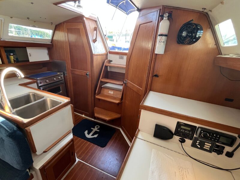 1992 Catalina 34 Mk1.5