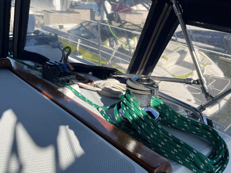 1992 Catalina 34 Mk1.5