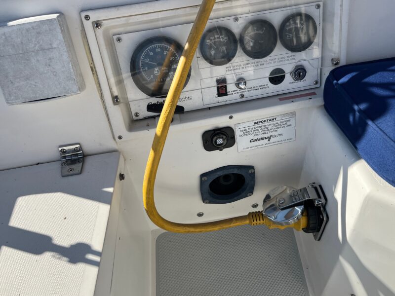 1992 Catalina 34 Mk1.5