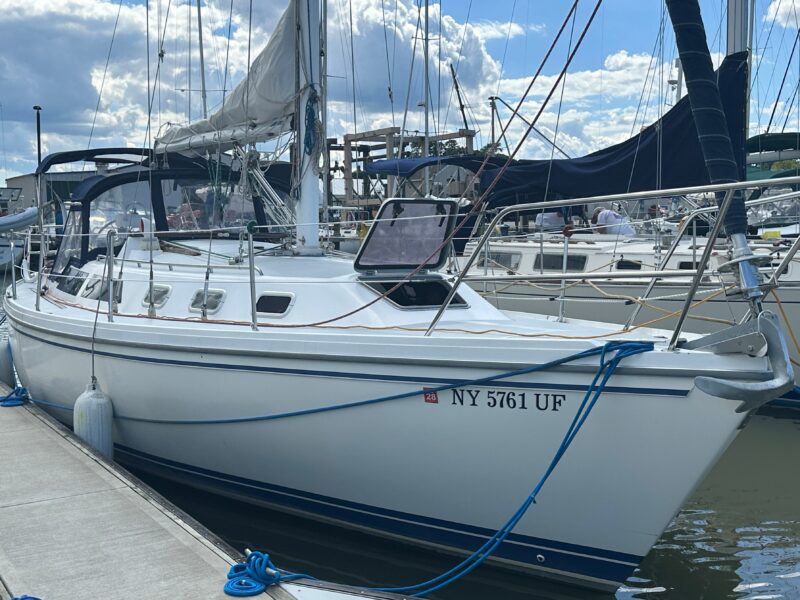 1992 Catalina 34 Mk1.5