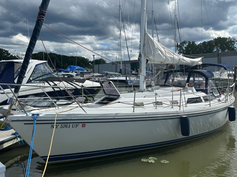 1992 Catalina 34 Mk1.5