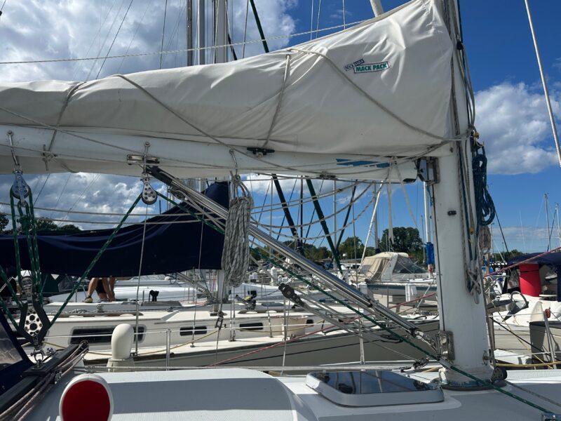 1992 Catalina 34 Mk1.5