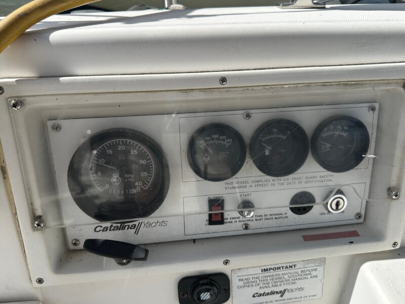1992 Catalina 34 Mk1.5