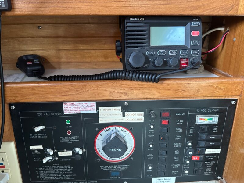 1992 Catalina 34 Mk1.5