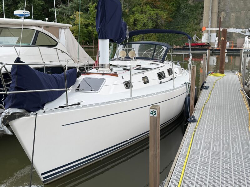1995 Freedom 35