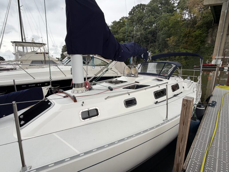 1995 Freedom 35