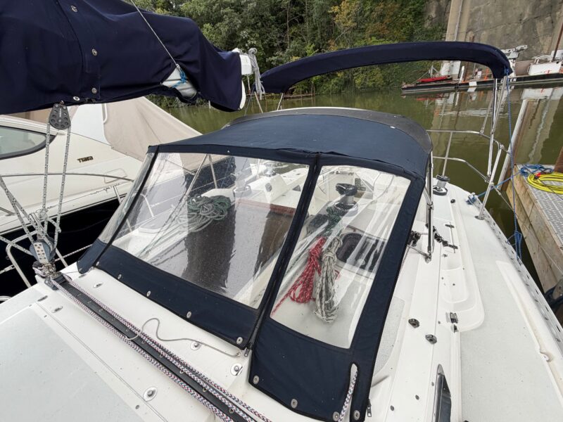 1995 Freedom 35