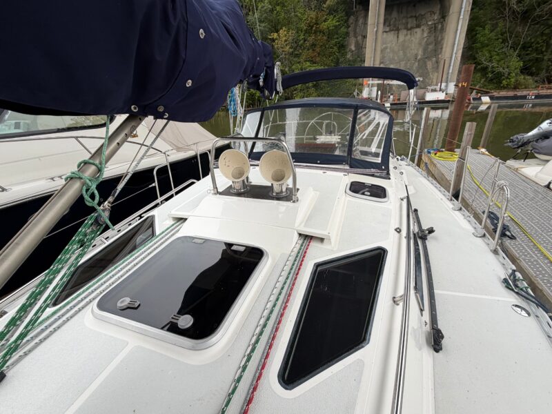 1995 Freedom 35