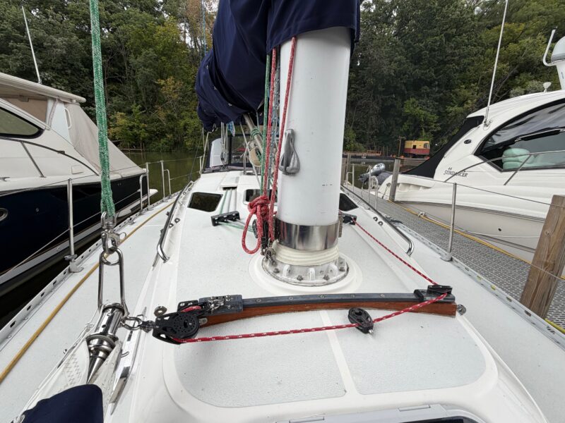 1995 Freedom 35