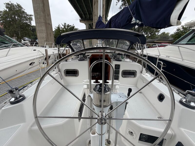 1995 Freedom 35