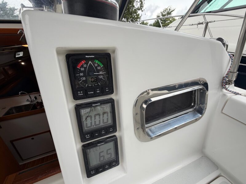1995 Freedom 35