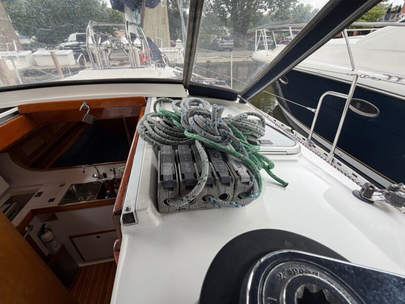 1995 Freedom 35